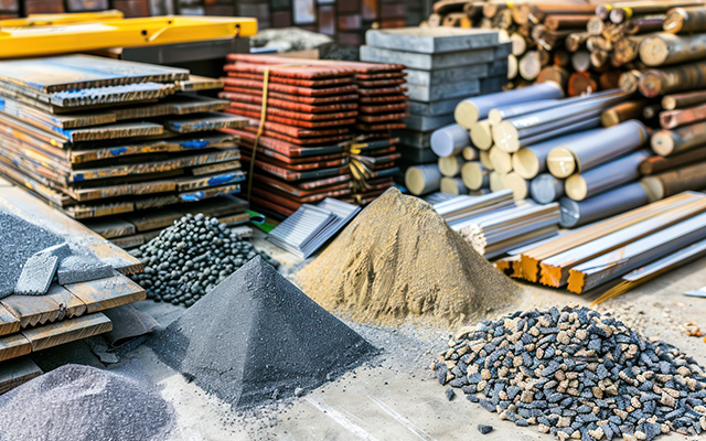 建築資材・原材料事業